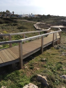 accessi al mare di Posto Rosso